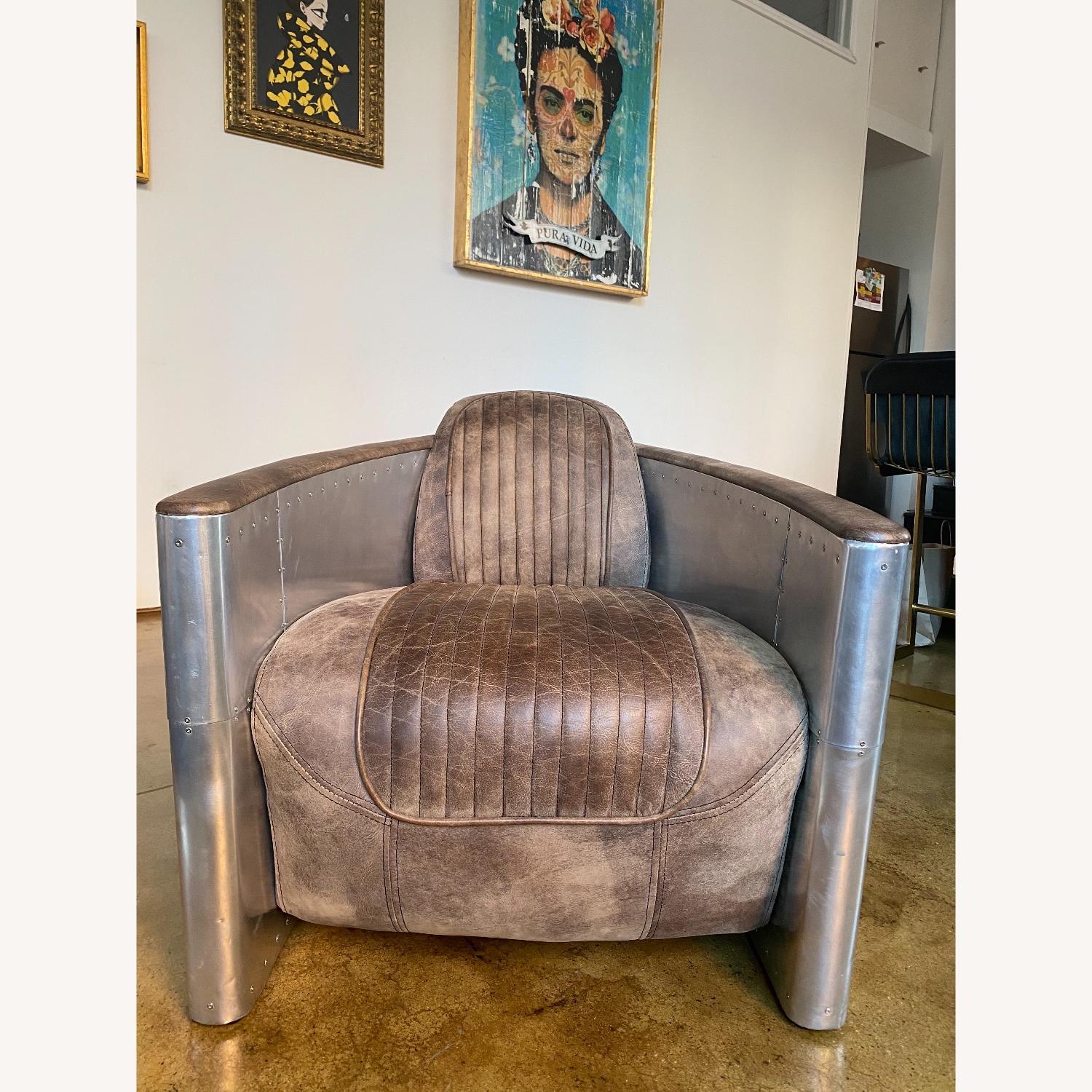 Timothy Oulton The Aviator Tomcat Armchair - image-1