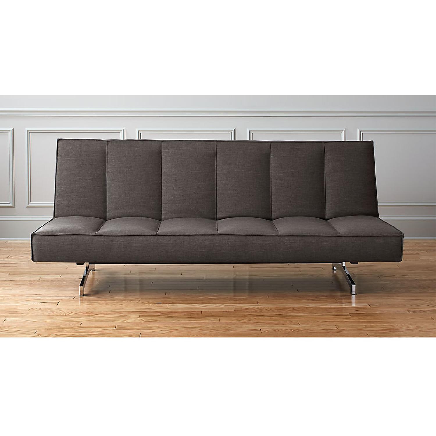 CB2 Modern Flex Sleeper Sofa/Queen Bed, 3 settings - image-4