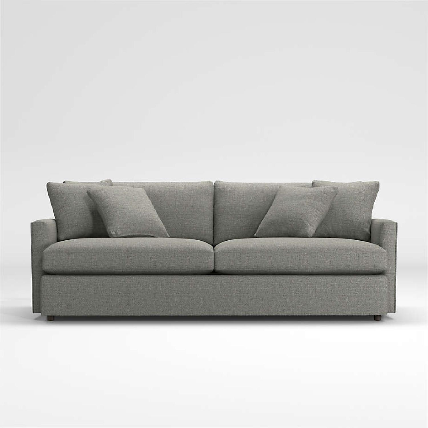 Crate and Barrel Lounge Sofa - image-5