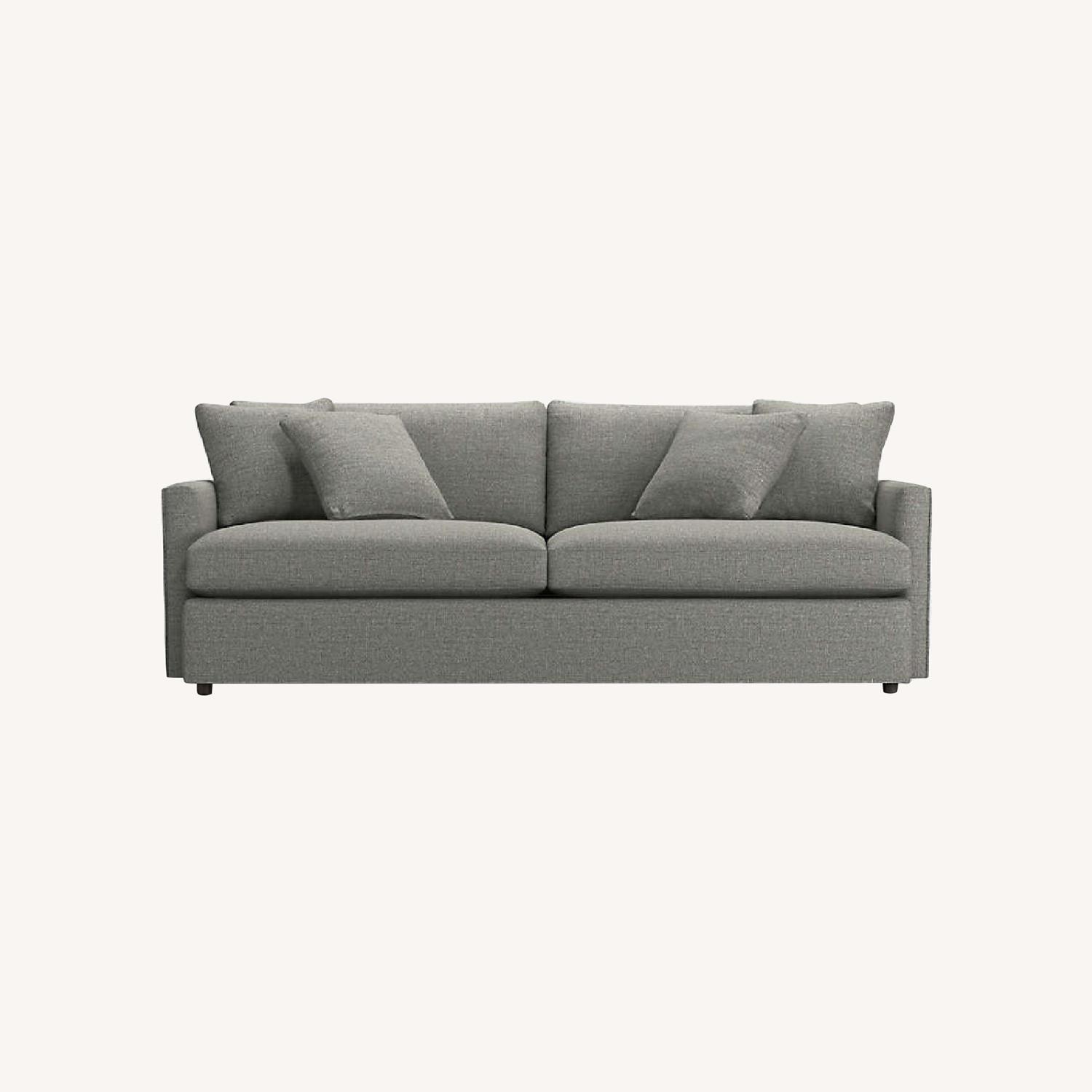 Crate and Barrel Lounge Sofa - image-0