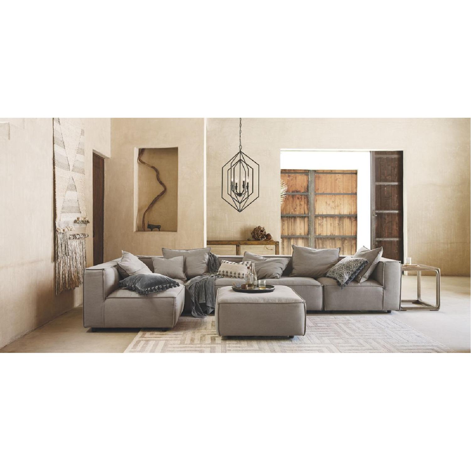 Arhaus 3 Piece Coburn Sofa - image-8