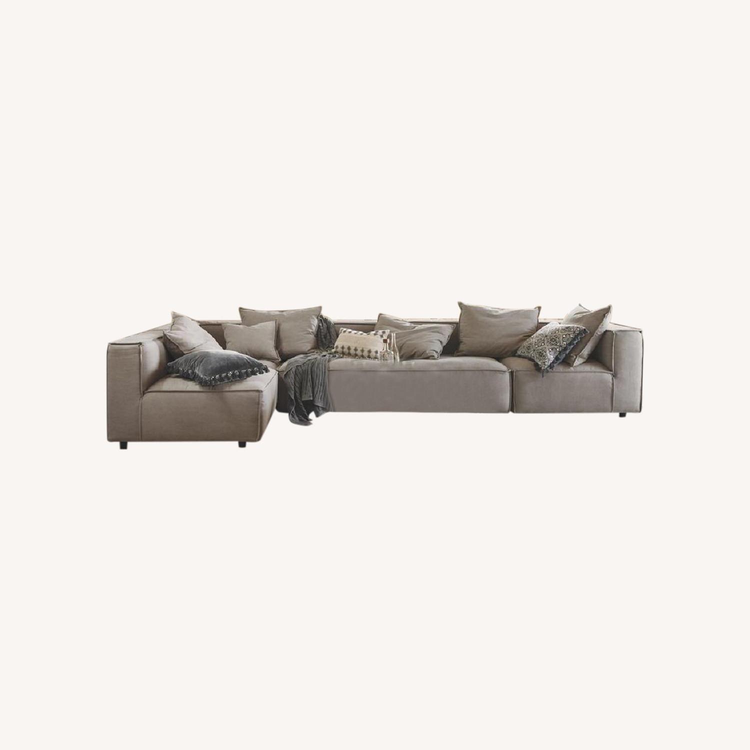 Arhaus 3 Piece Coburn Sofa - image-0