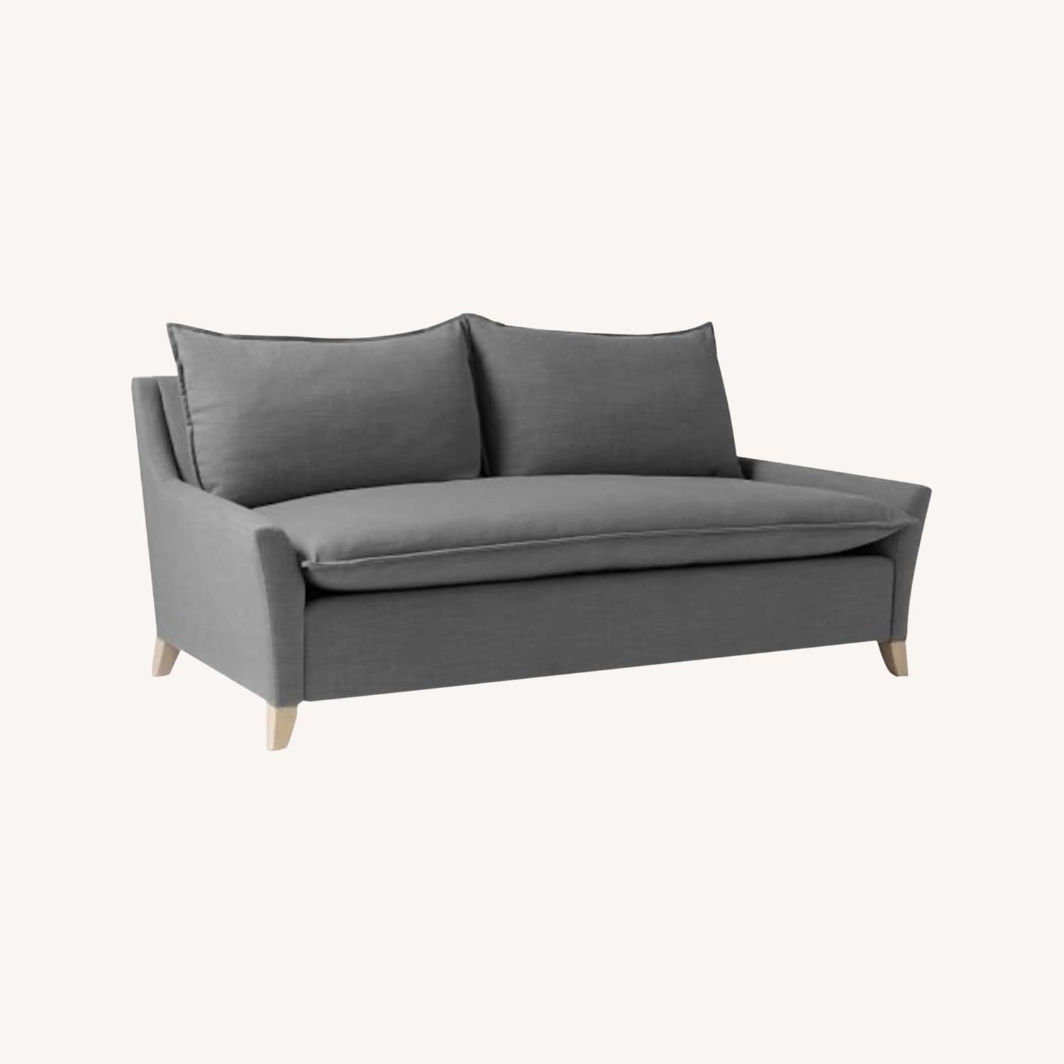West Elm Bliss Sofa - image-0