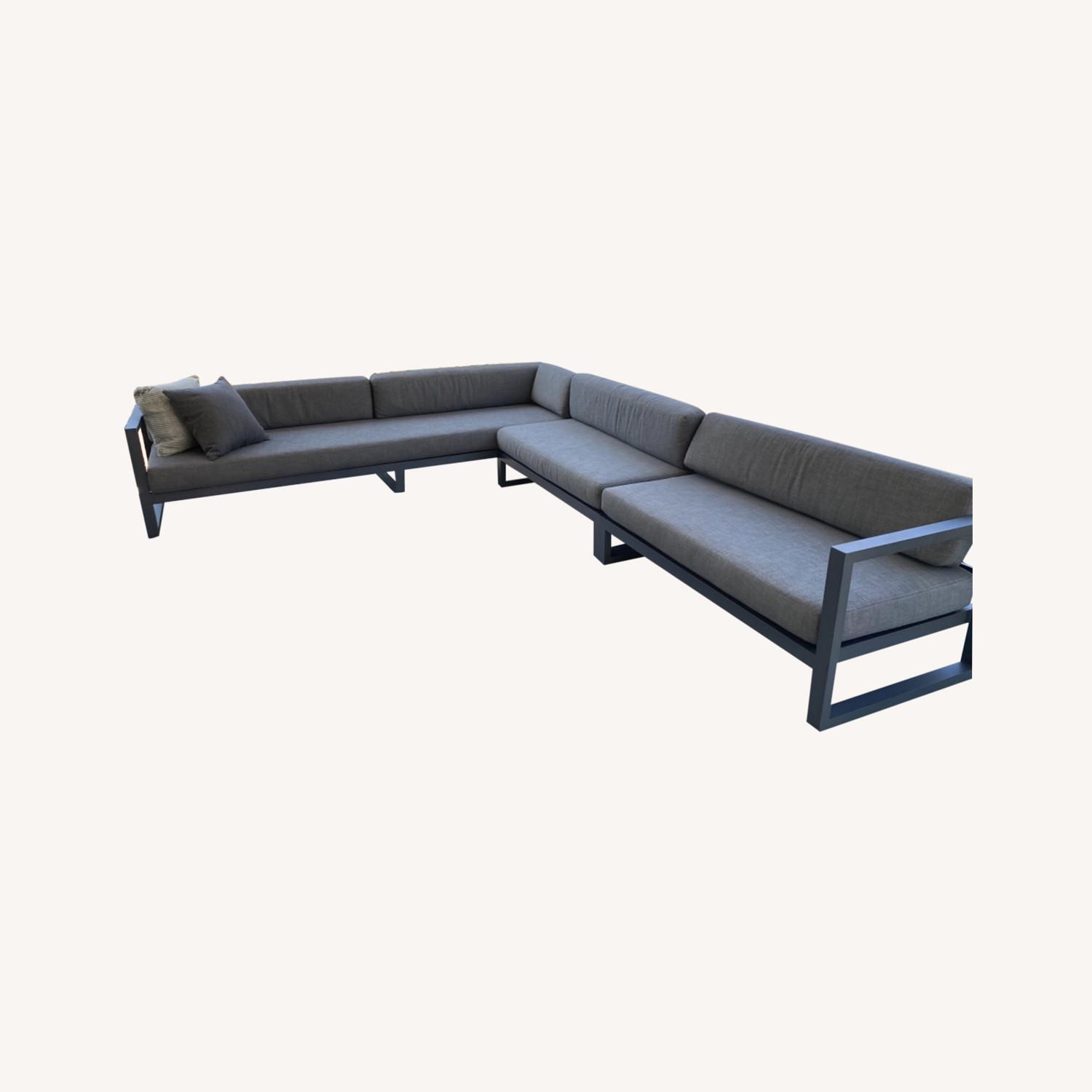 Restoration Hardware Aegean Outdoor Sectional AptDeco