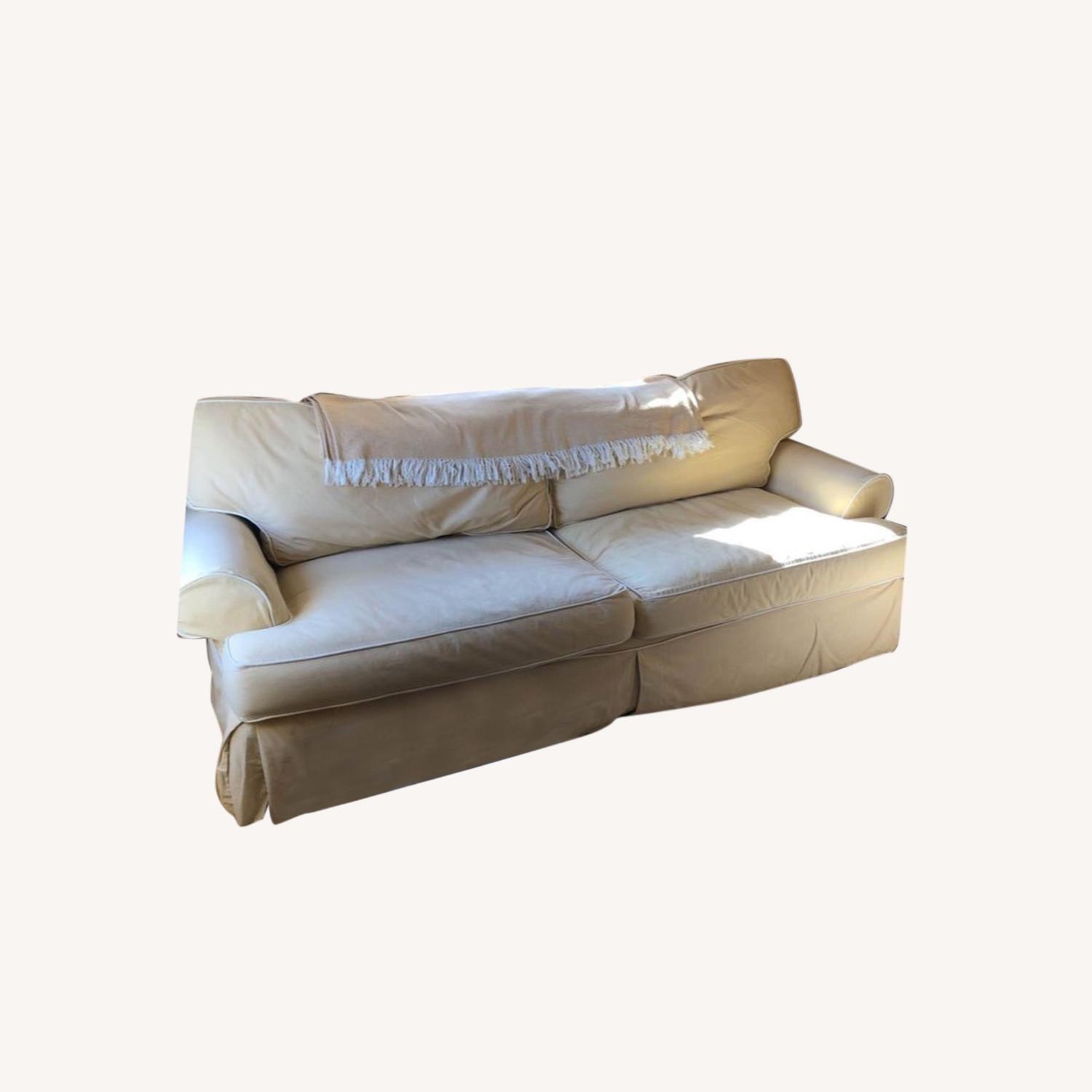 Sofa Bed with Slipcover, Queen Size AptDeco