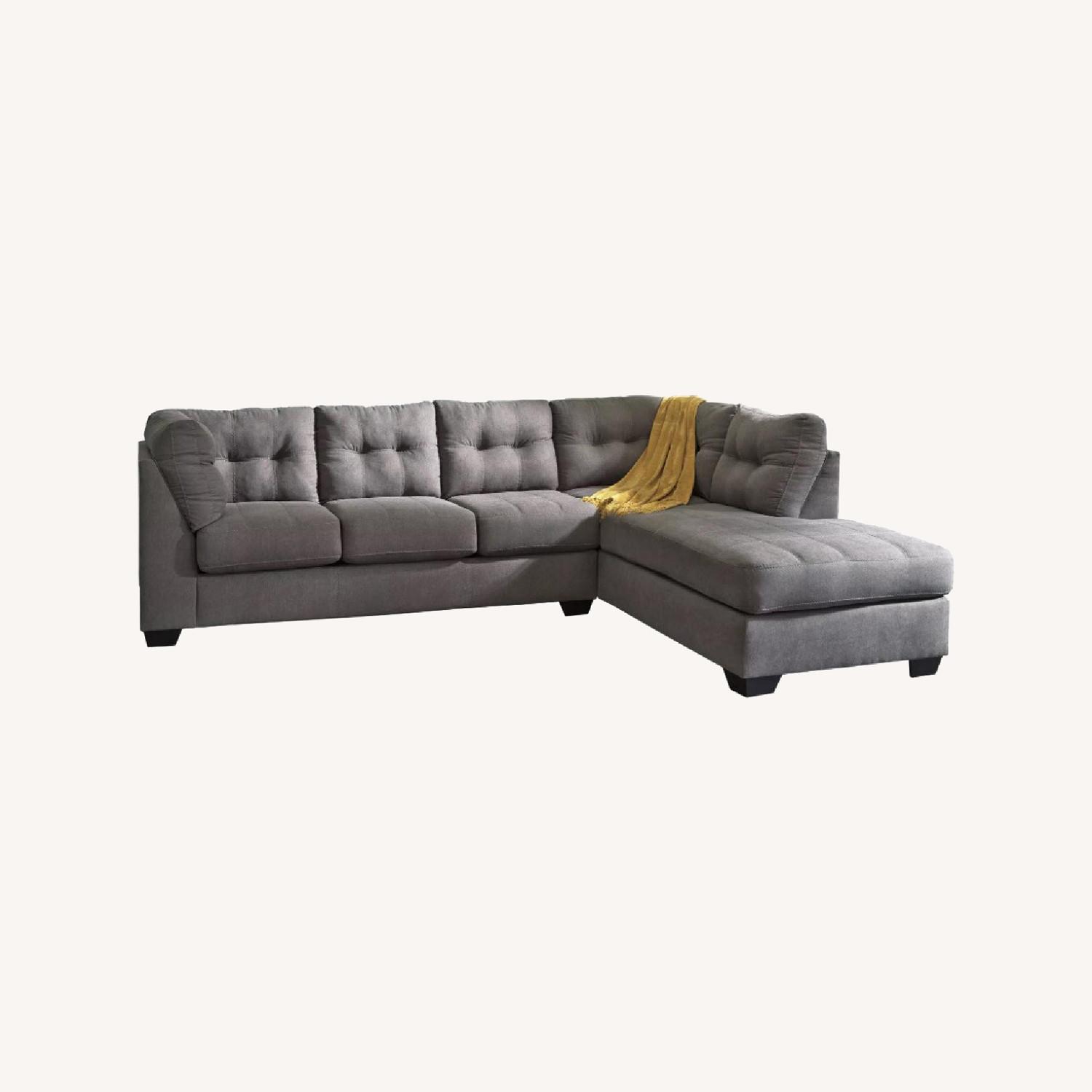 Raymour & Flanigan Desmond 2-pc. Sectional Sofa - image-0