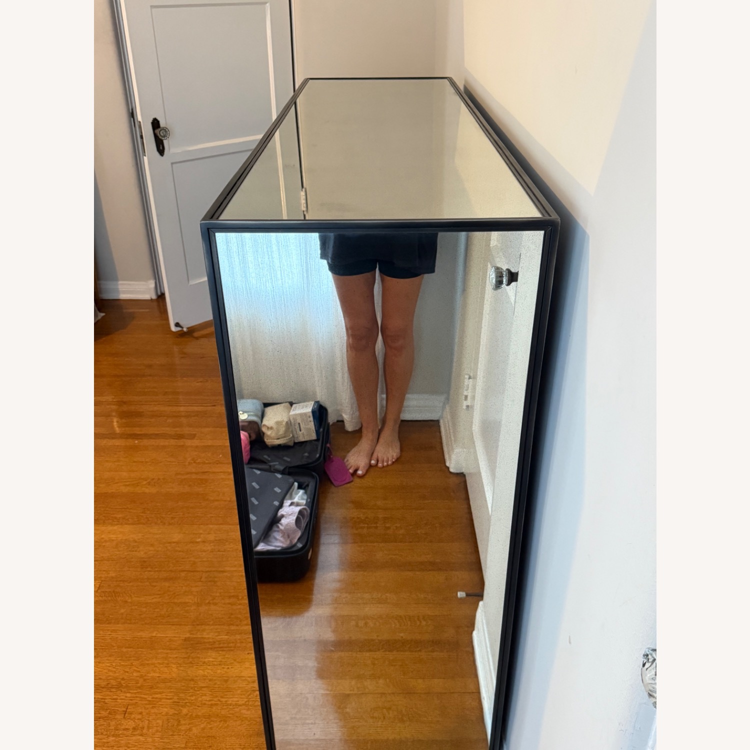Restoration Hardware Strand 10-Drawer Mirrored Dresser - image-7