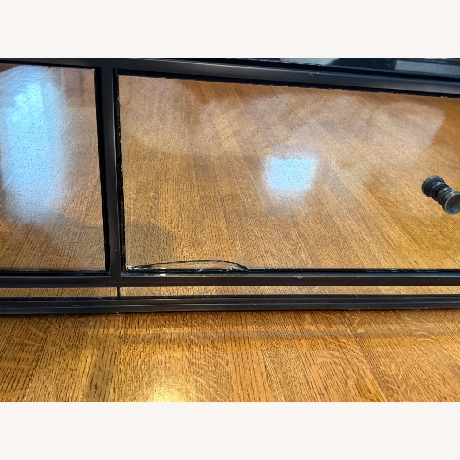 Restoration Hardware Strand 10-Drawer Mirrored Dresser - image-2