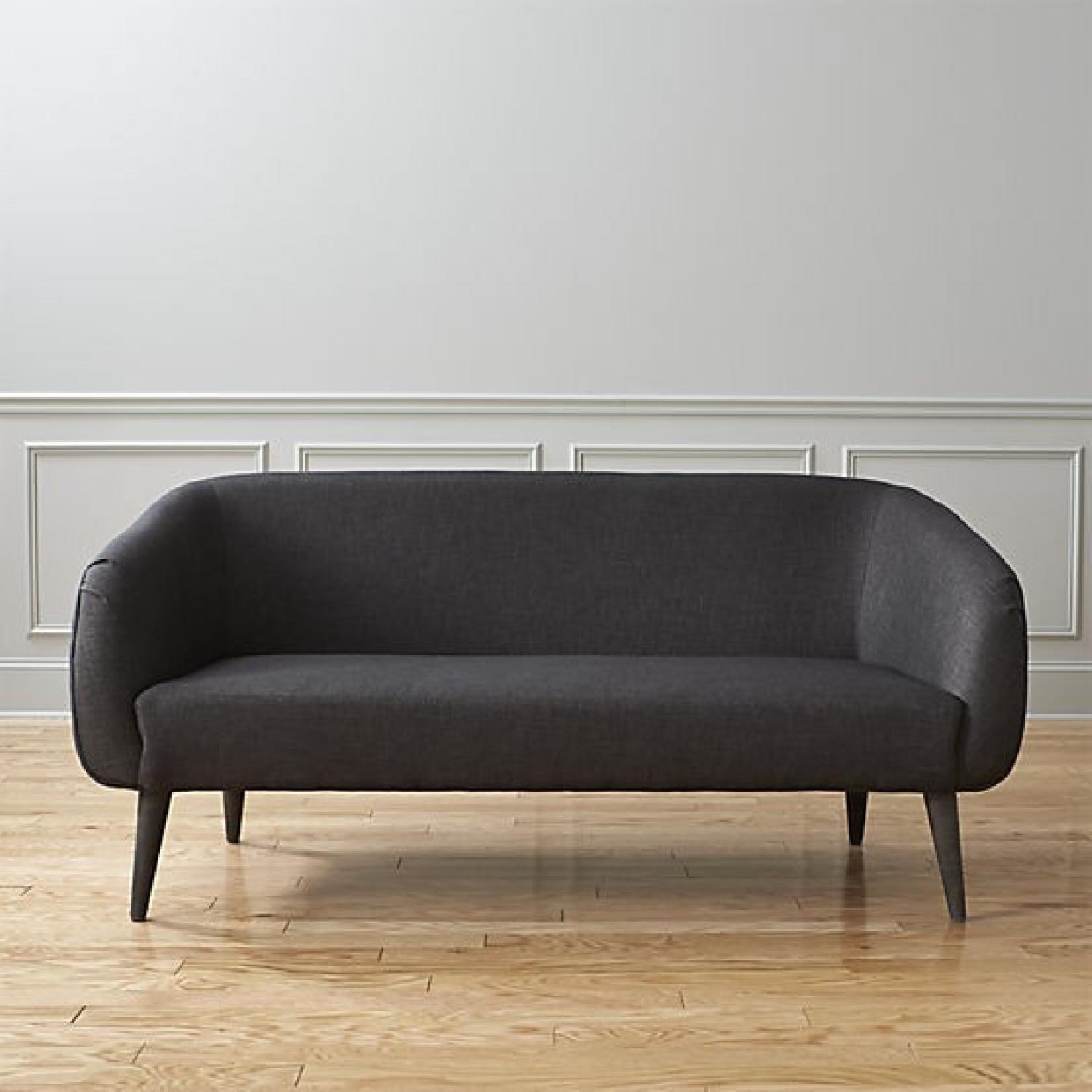 CB2 Rue Apartment Sofa in Carbon - image-4