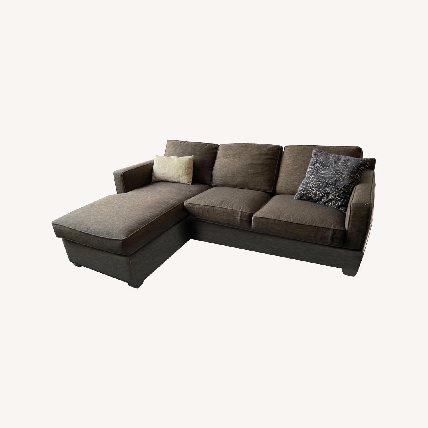 West Elm Harris Sleeper Sectional AptDeco