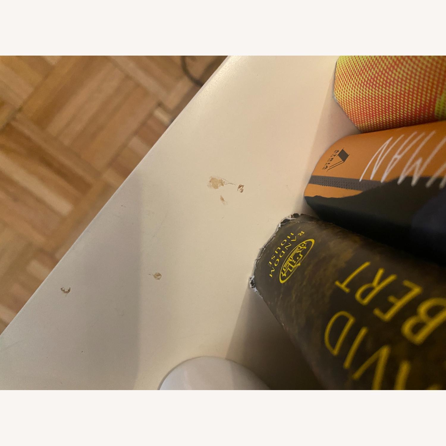 West Elm Rolling Storage Bookshelf AptDeco