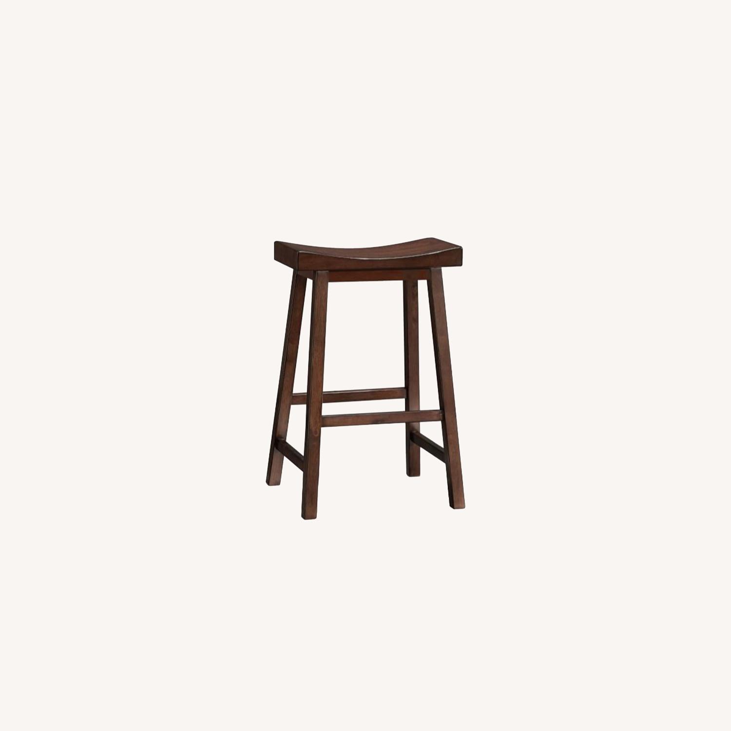 Pottery Barn Tibetan Bar & Counter Stools - image-0