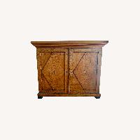 Large Antique Vintage Credenza