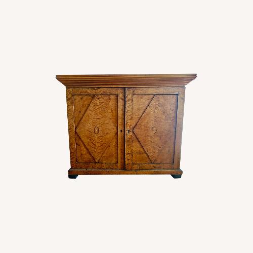 Used Large Antique Vintage Credenza for sale on AptDeco