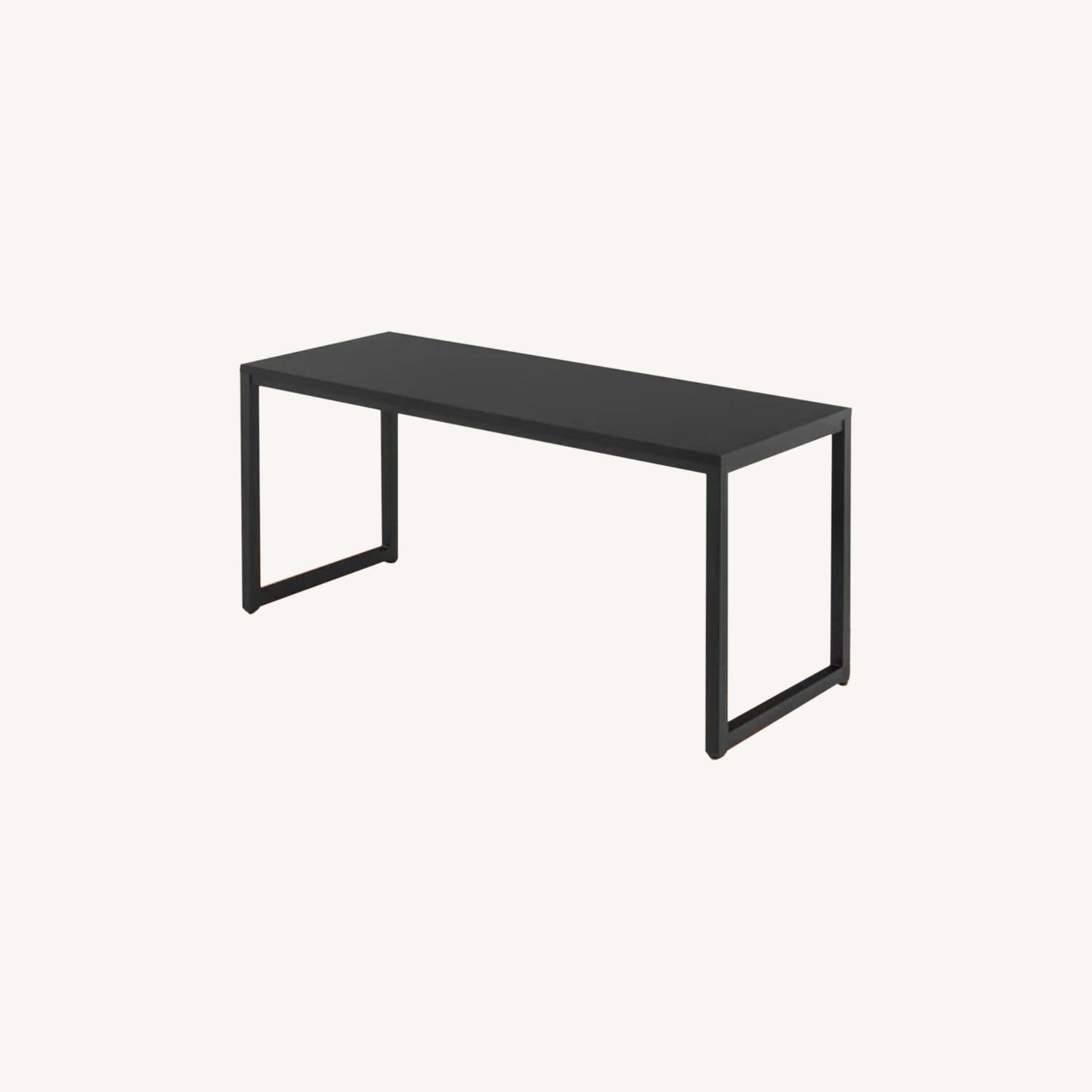 Wayfair Black Computer Desk AptDeco