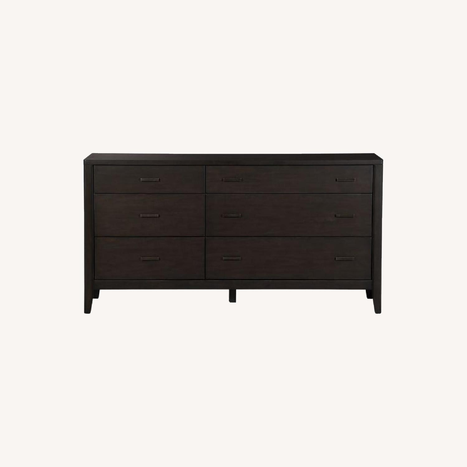 Crate & Barrel Dash 6 Drawer Dresser AptDeco