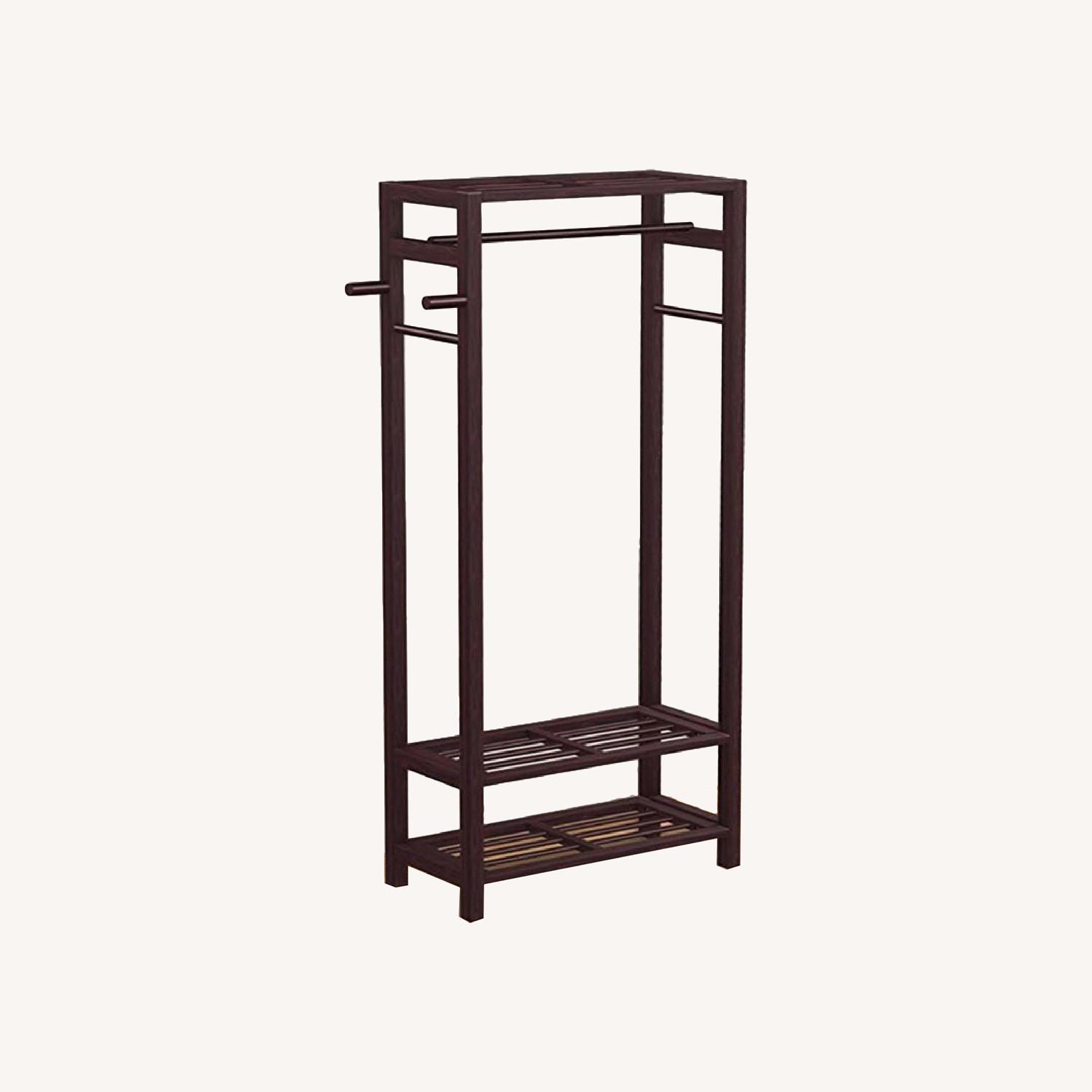 Wayfair Free Standing Coat Rack AptDeco