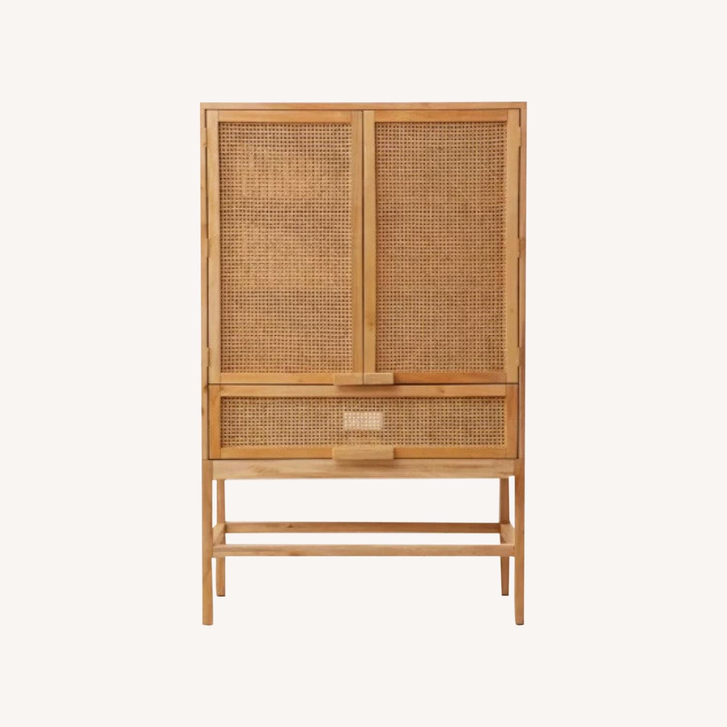 Urban Outfitters Natural Wicker AptDeco
