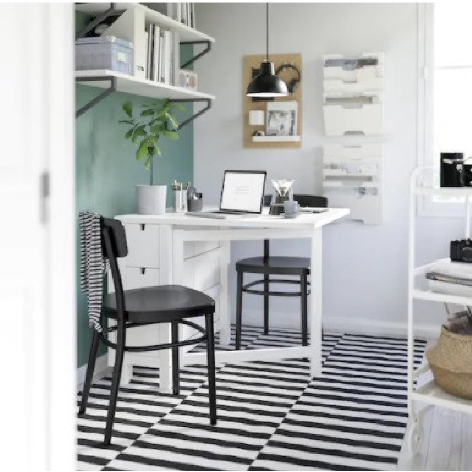 IKEA Norden Folding Craft/Work/Dining Table - image-5