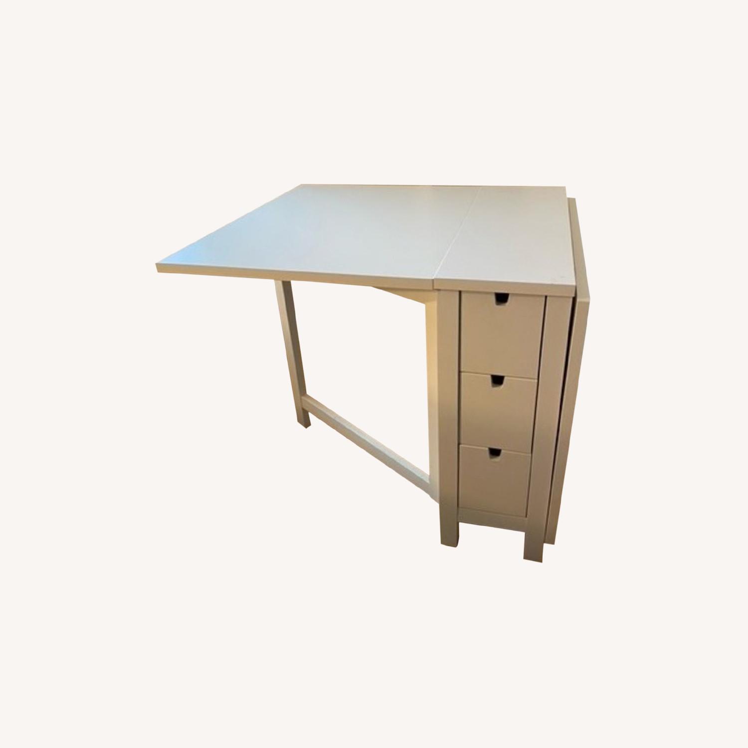 IKEA Norden Folding Craft/Work/Dining Table - image-0