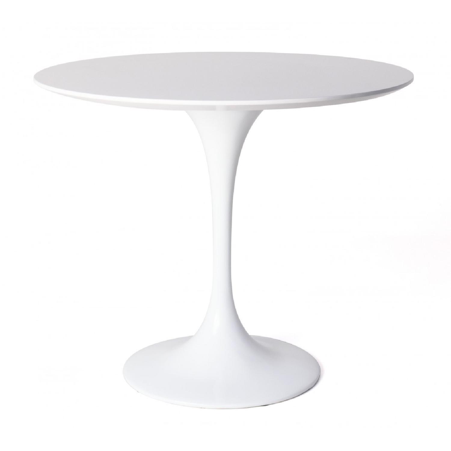 Eero Saarinen Tulip Dining Table - image-6