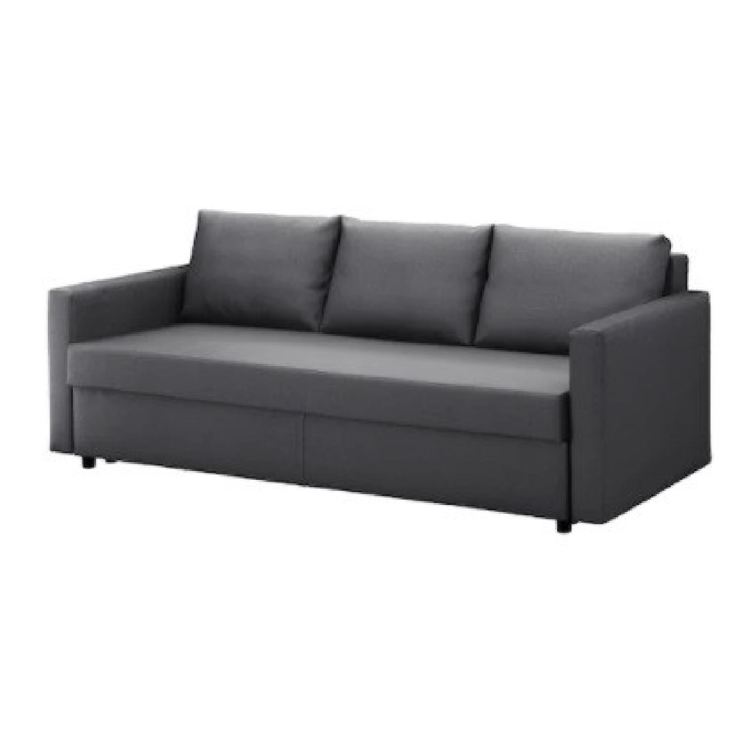IKEA Dark Grey Sofa Bed - image-12