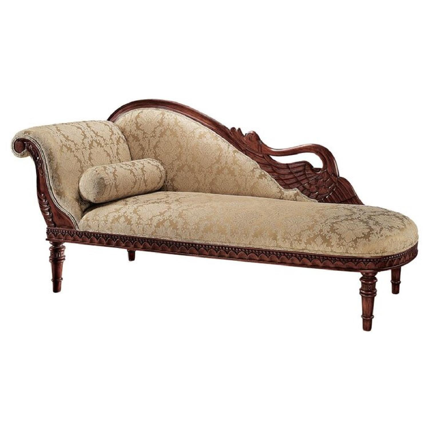 Wayfair Swan Chaise Lounge - image-6