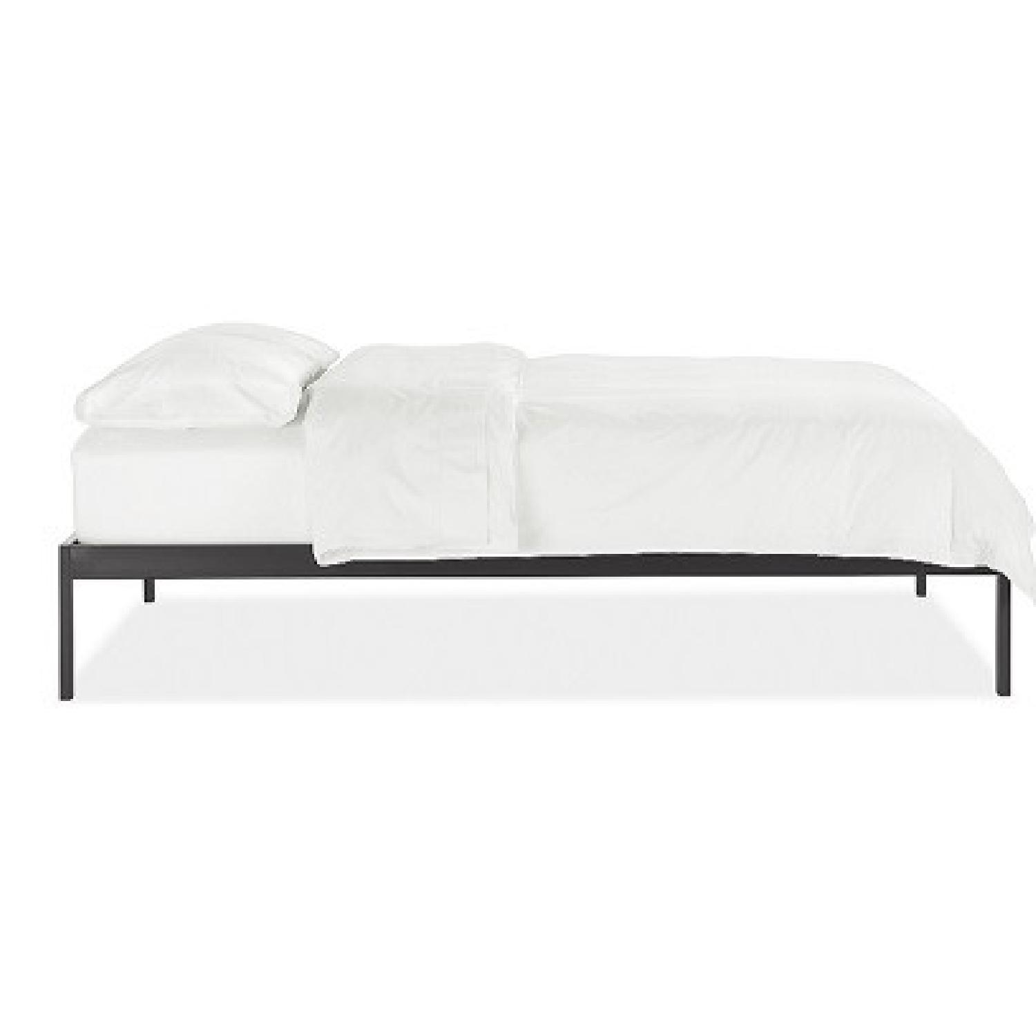 Room & Board Black Steel Core Bed (Full) - image-4