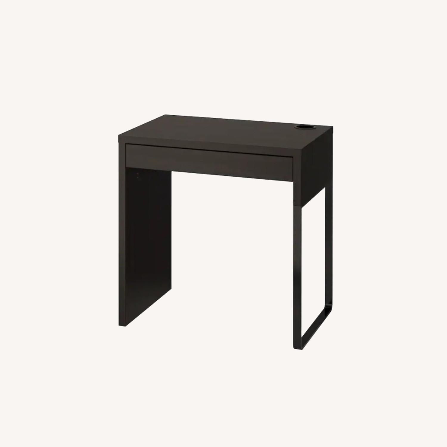 IKEA Dark Brown Desk AptDeco