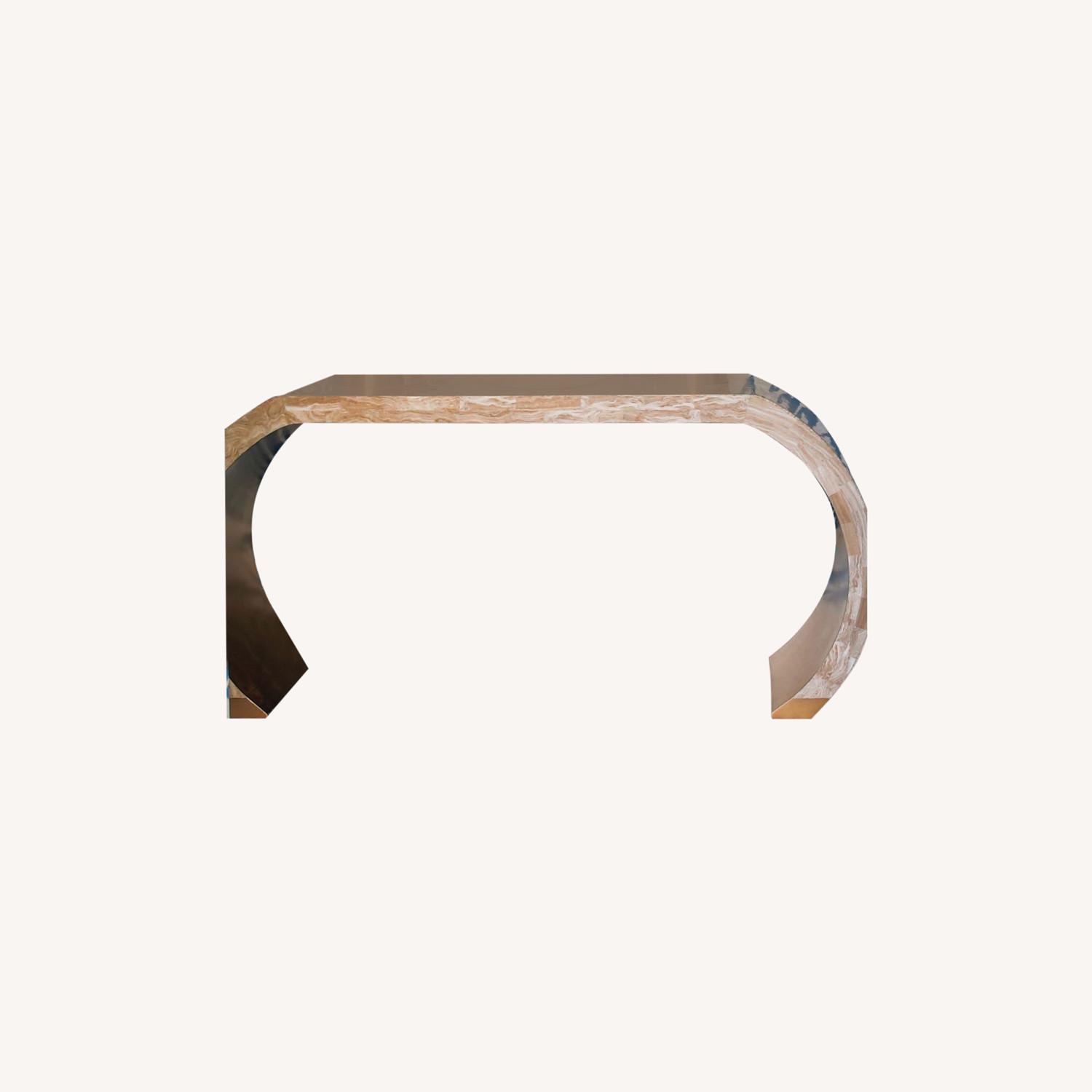 Waterfall Console Table - image-0