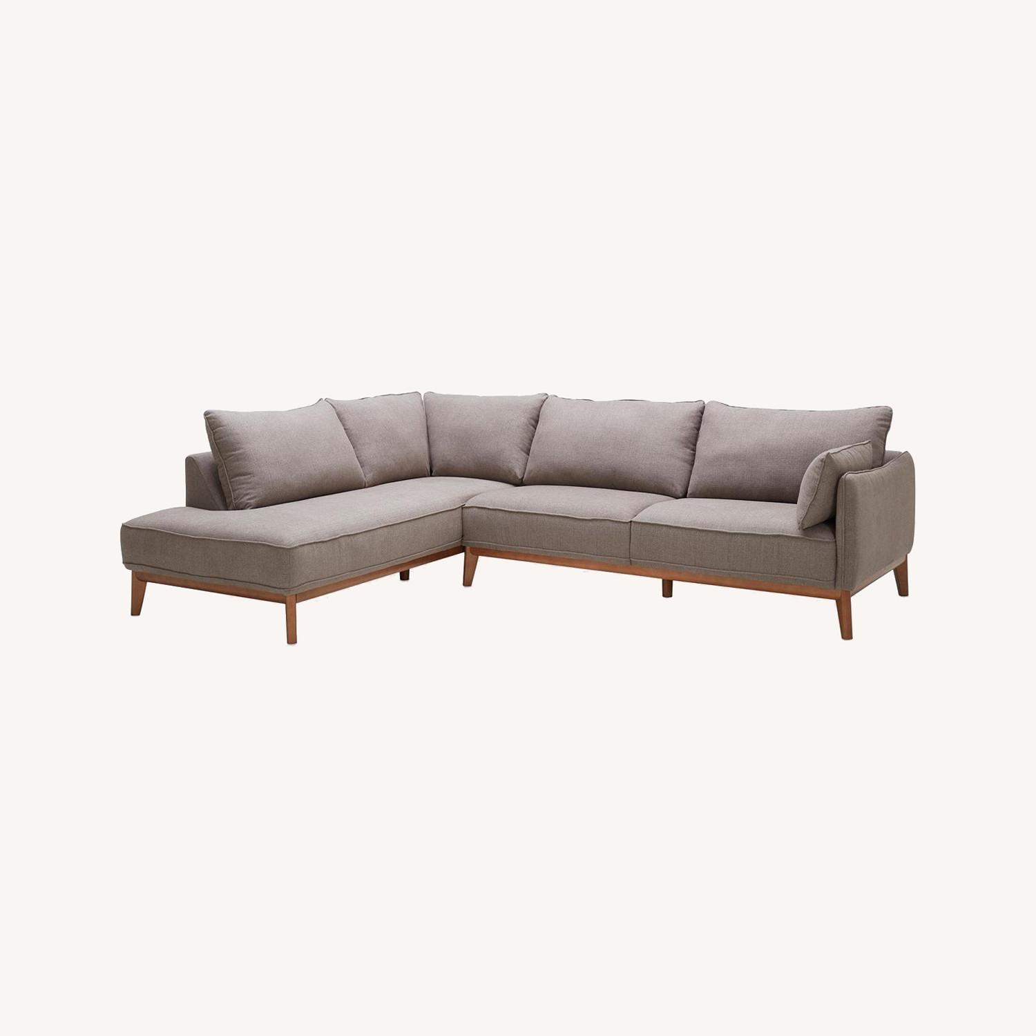 Macy's Jollene 2 Piece Sectional - image-0