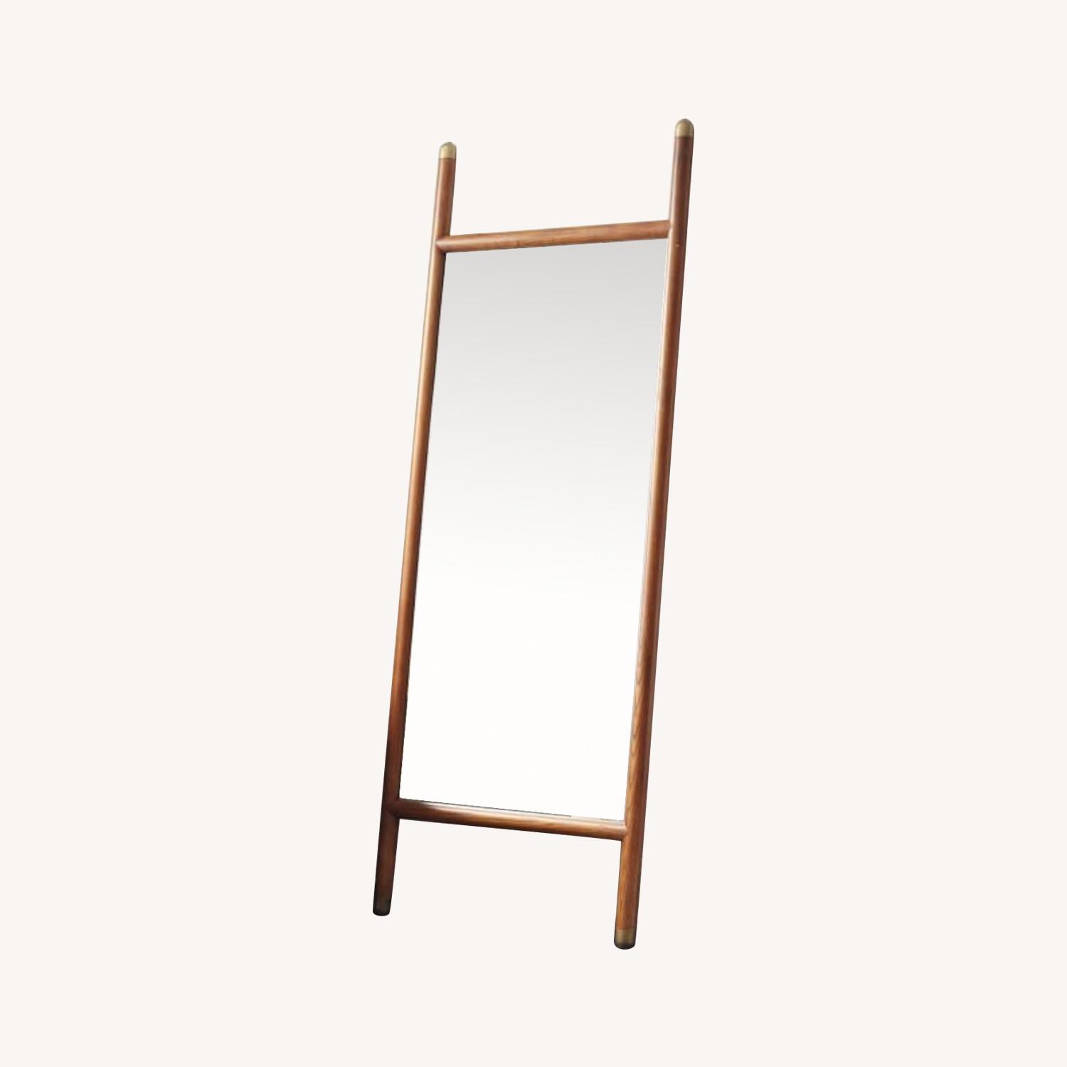 West Elm Mid Century Floor Mirror - image-0