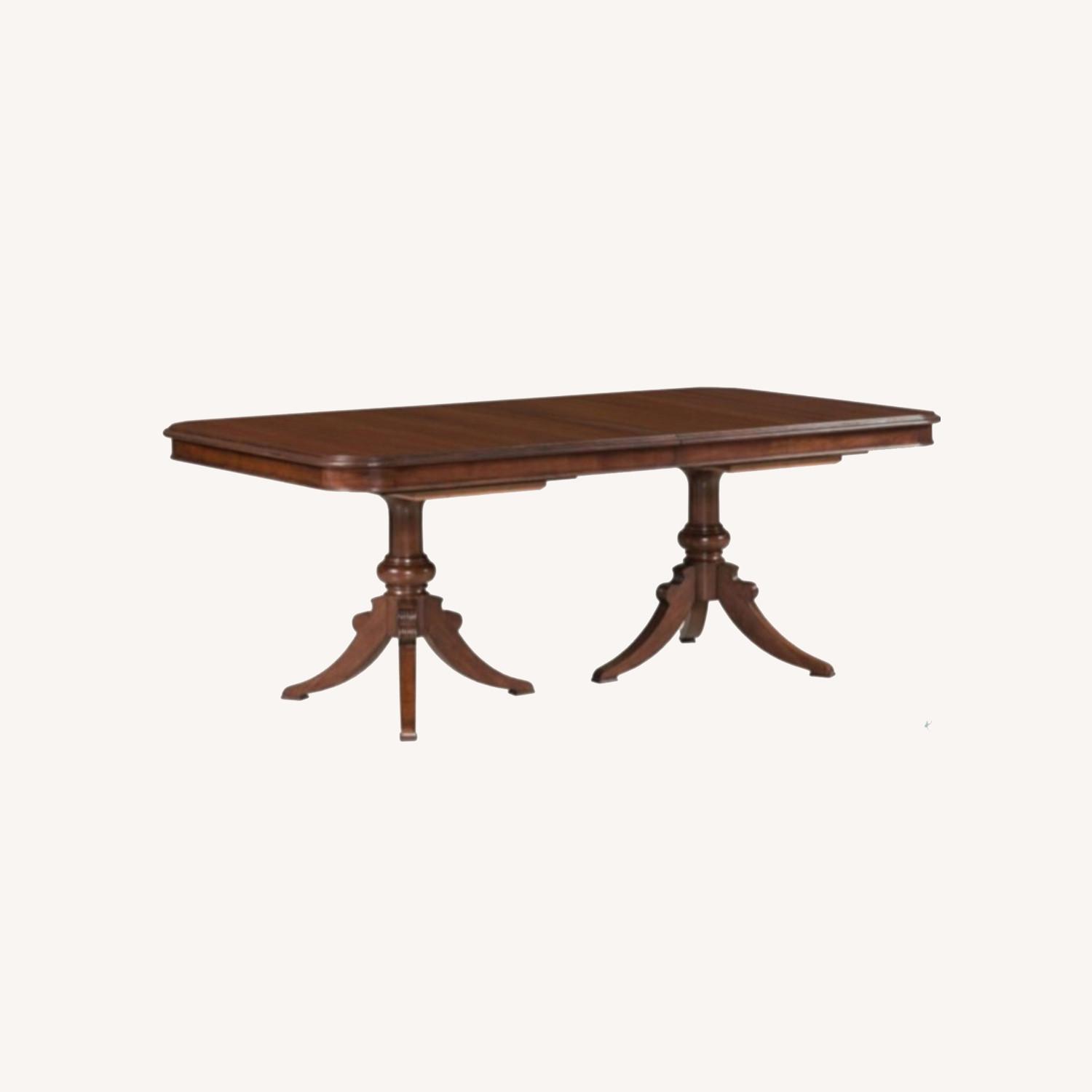 Duncan Phyfe Style Dining Room Set - image-3