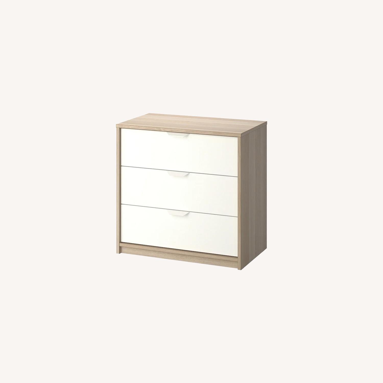 IKEA ASKVOLL Chest of 3 Drawers - AptDeco