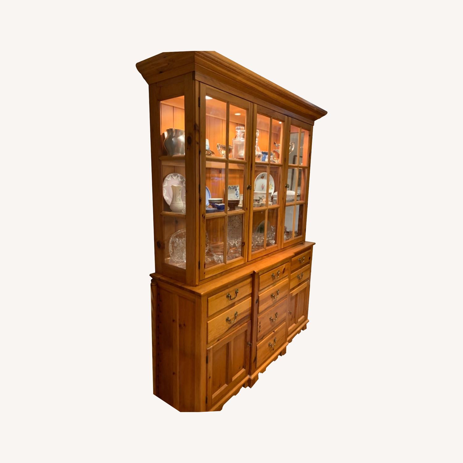 Macy's Solid Pine China AptDeco