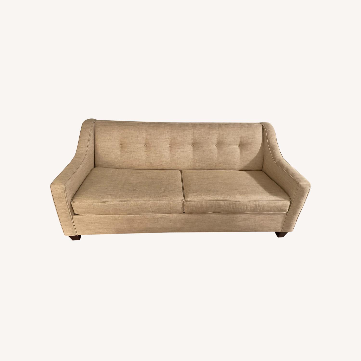 Bob's Discount Furniture Queen Sleeper Sofa - image-0