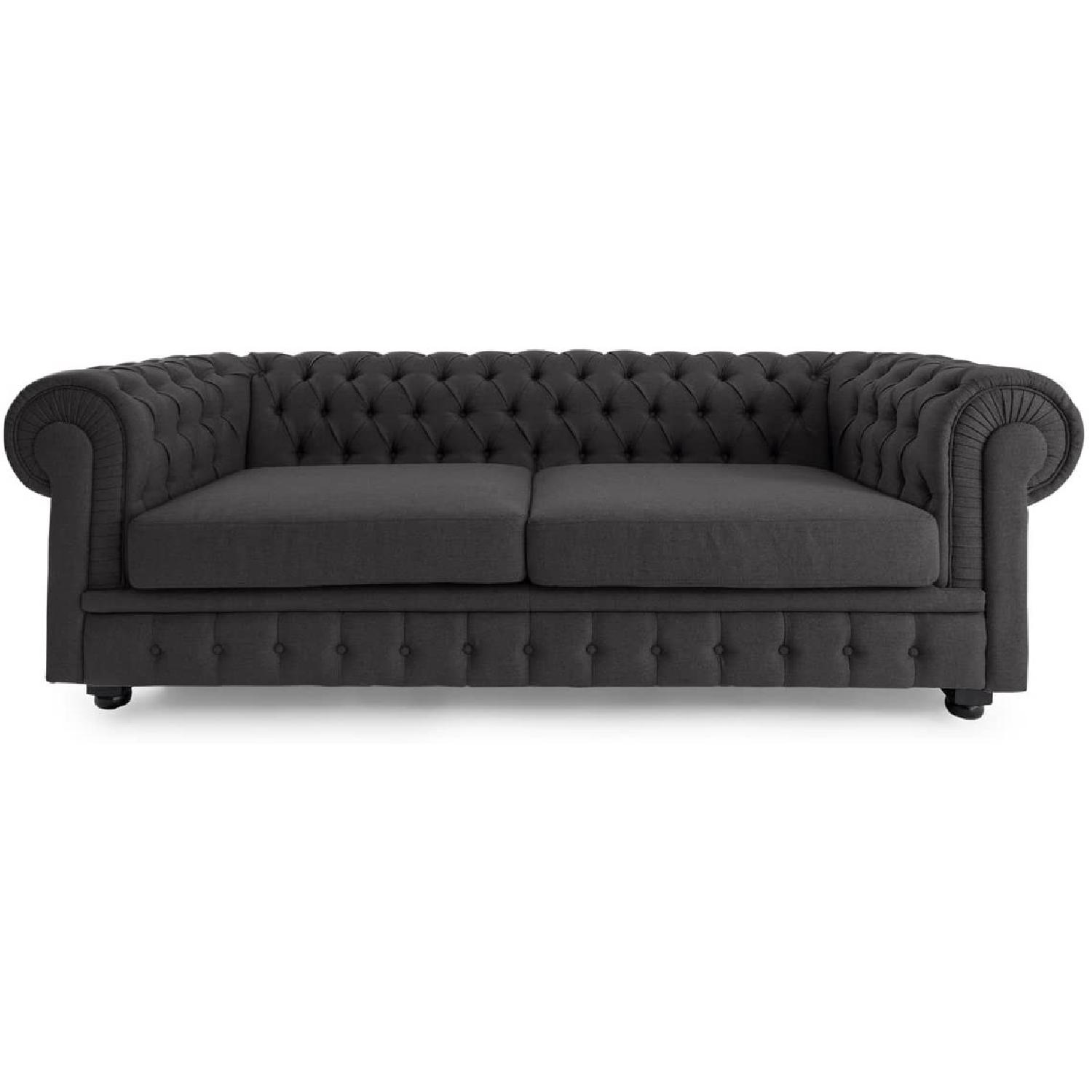 Kardiel Chesterfield Contemporary Sofa - image-6