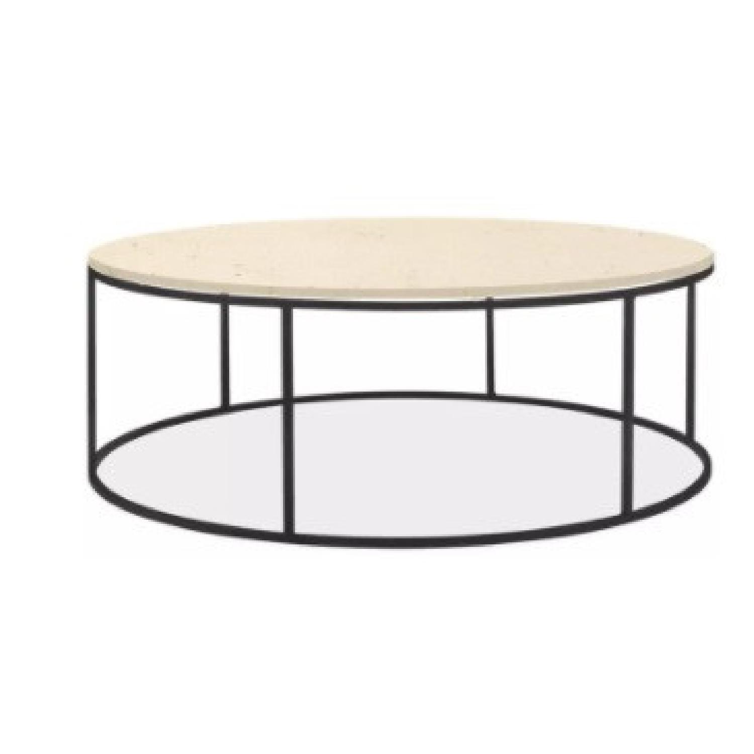 Round Room & Board Tyne Coffee Table - image-5