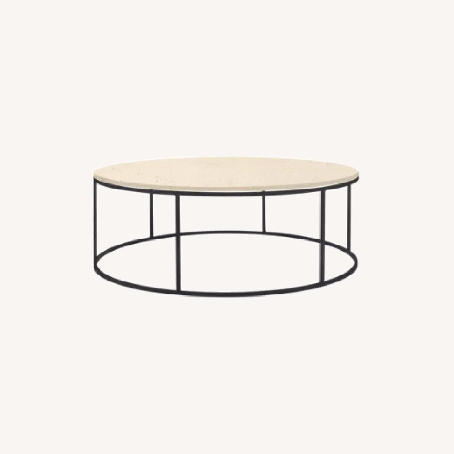 Round Room & Board Tyne Coffee Table AptDeco