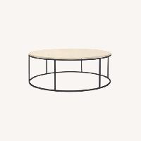 Round Room & Board Tyne Coffee Table