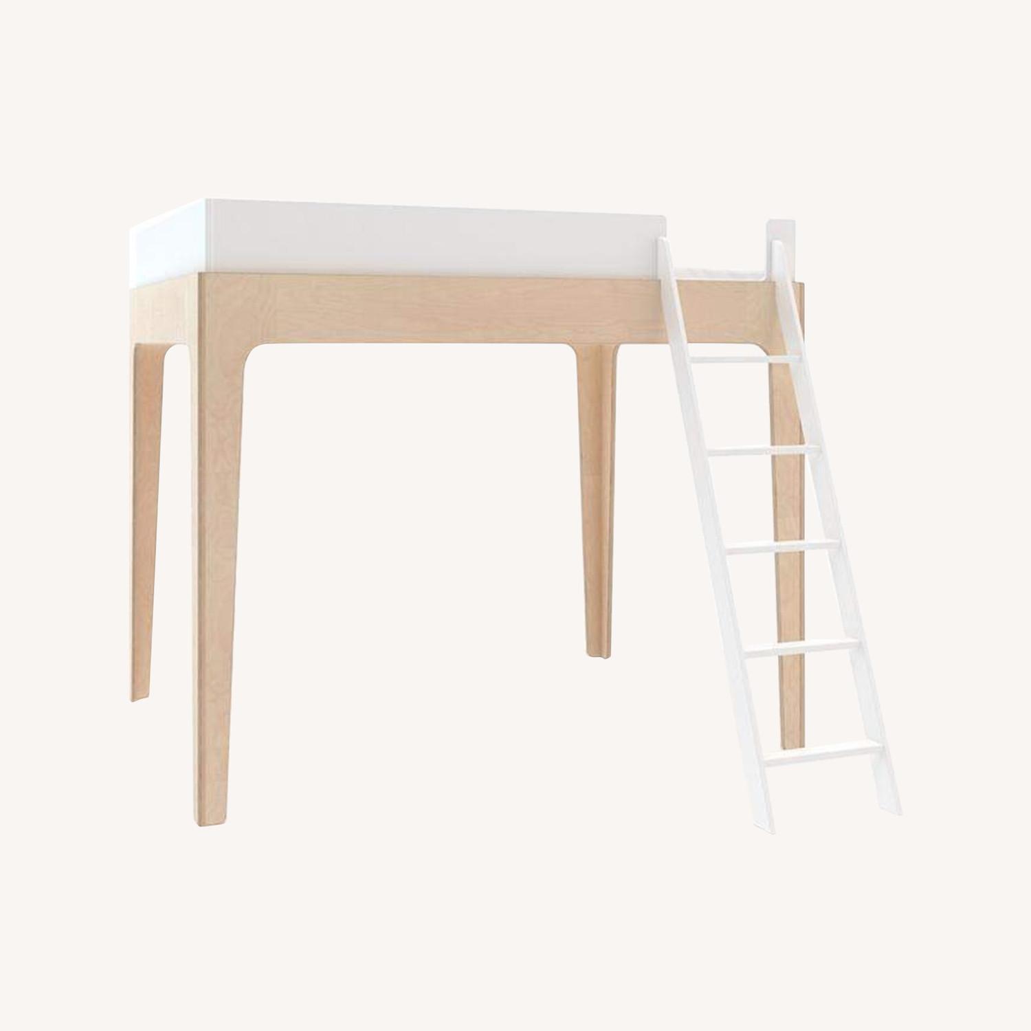 Oeuf Perch Modern Classic Birch Bunk Bed AptDeco