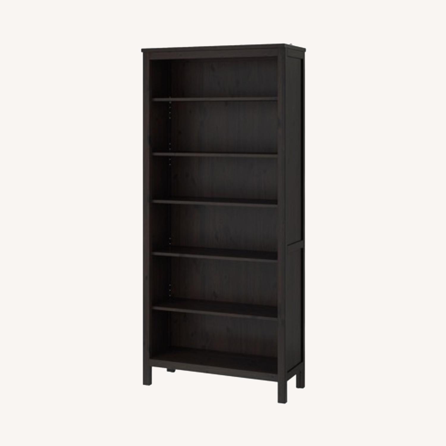 IKEA Hemnes Bookcase - Black Brown - image-0