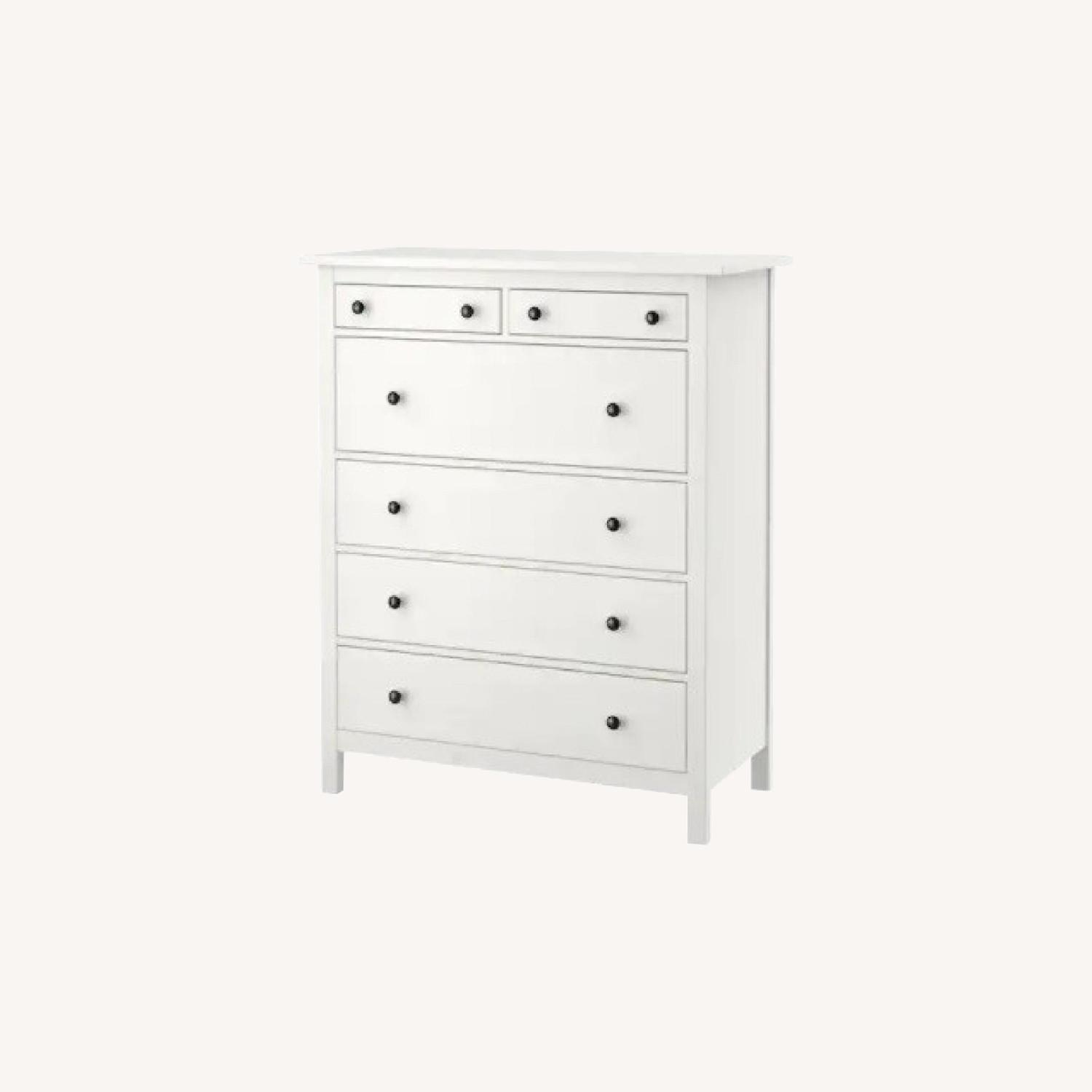 IKEA White Dresser - image-0