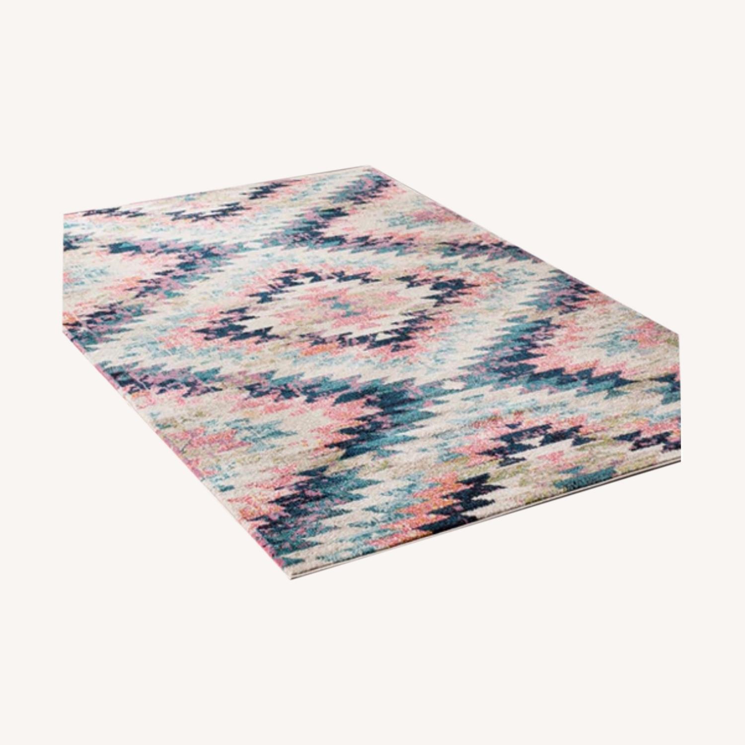 Aztec Area Rug - image-0