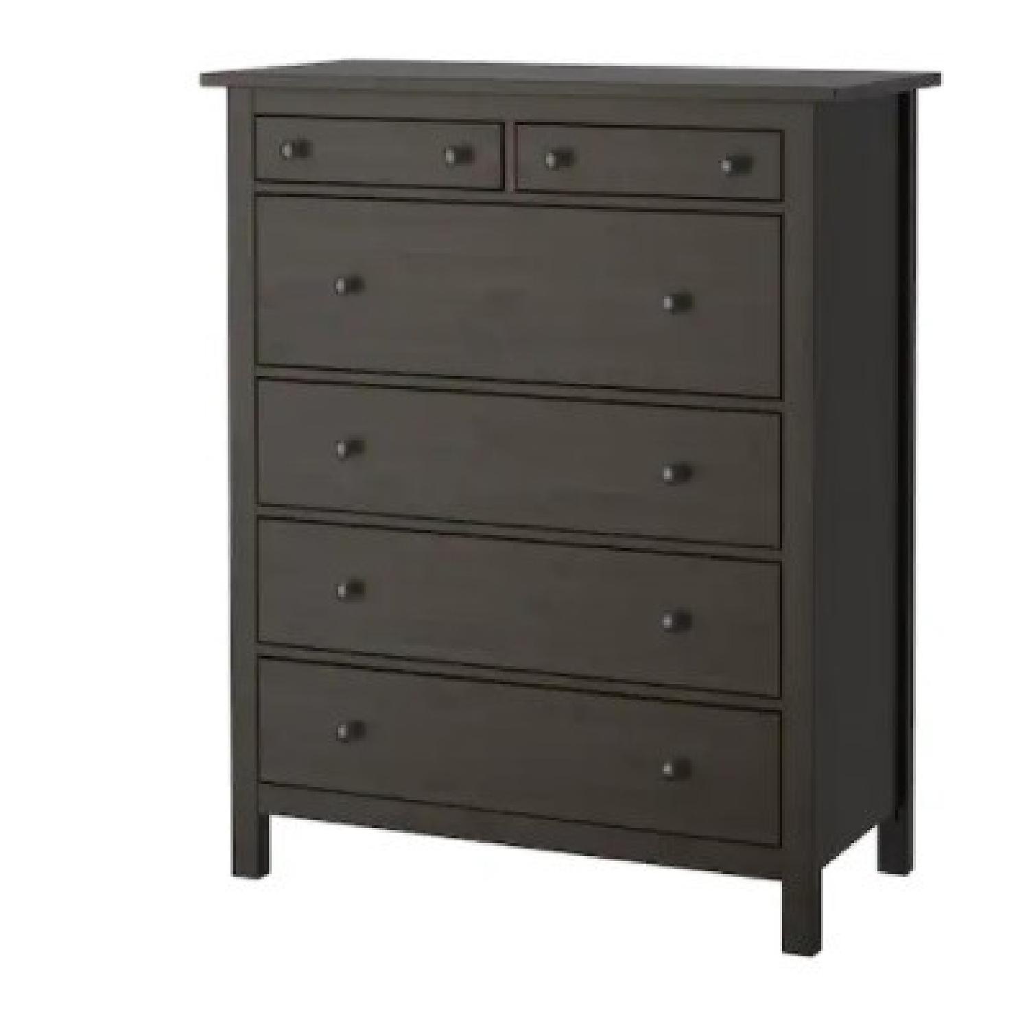 IKEA Large 6 Drawer Dresser - image-6