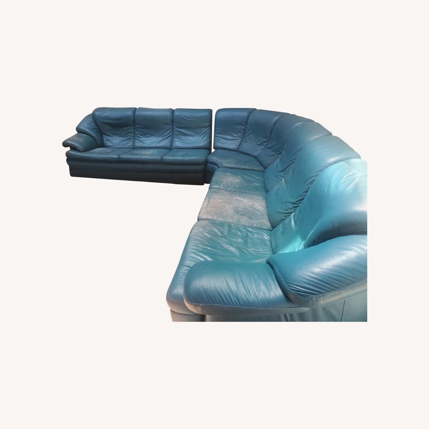 Natuzzi 3 Piece Sectional AptDeco