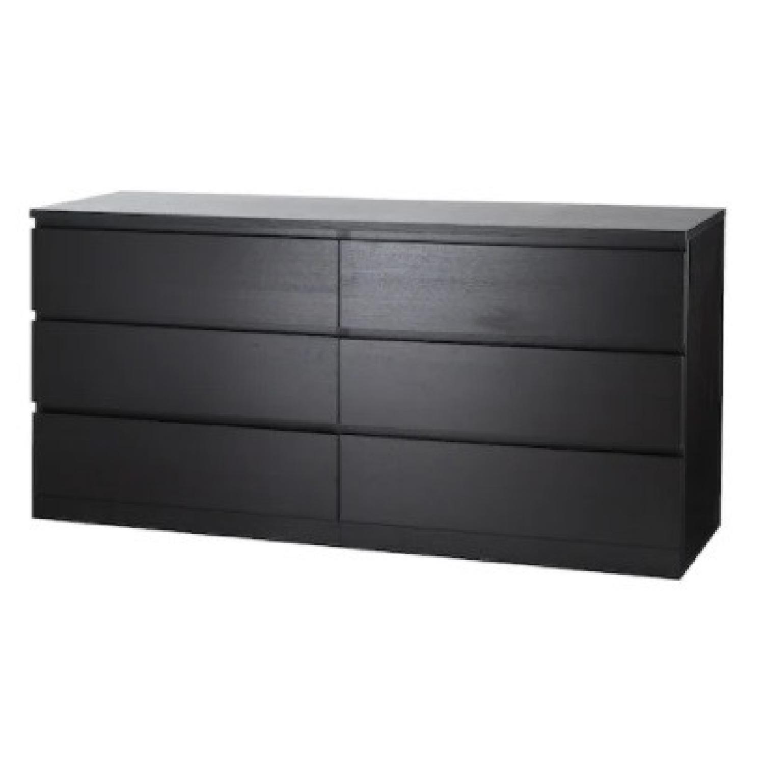IKEA Black Dresser - image-4