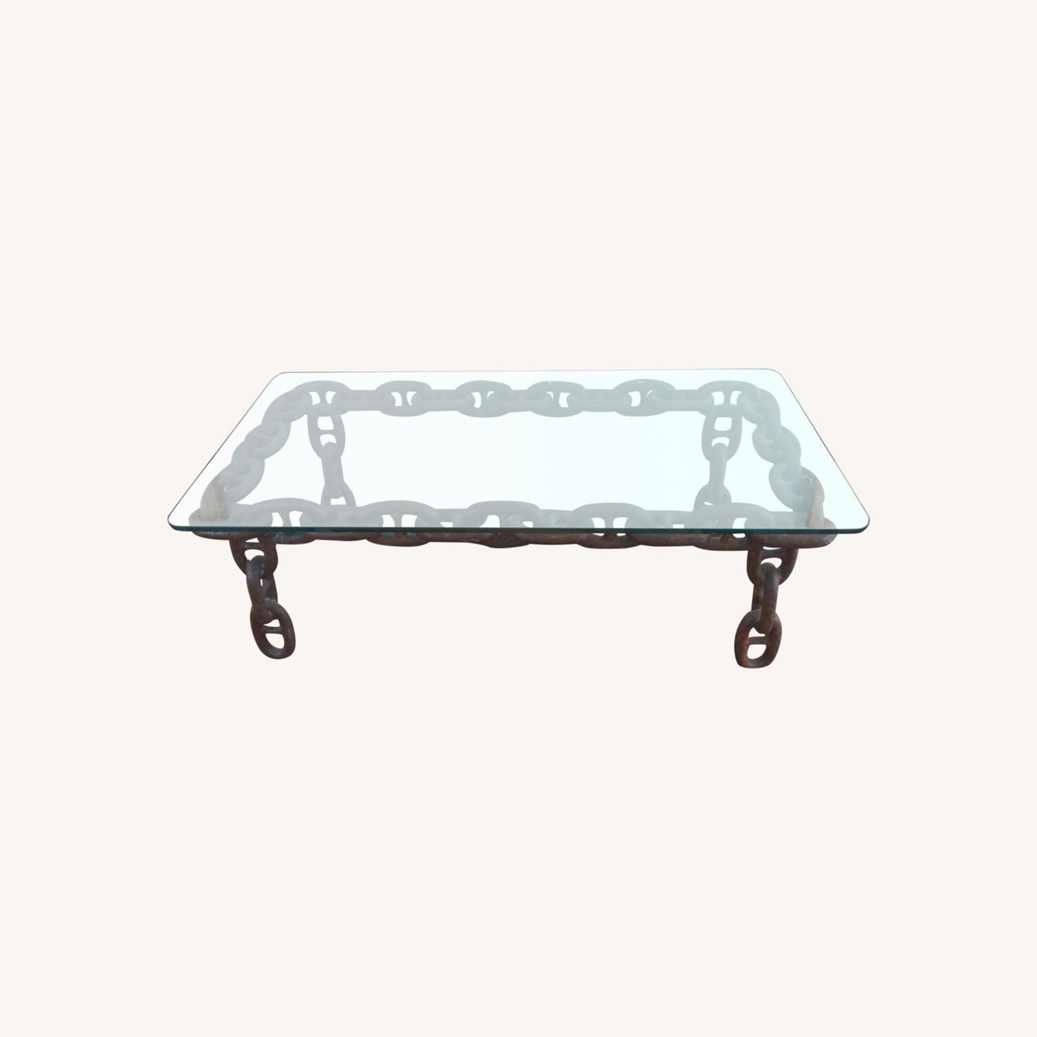 Chain Table (Staten Island Ferry anchor) - image-0