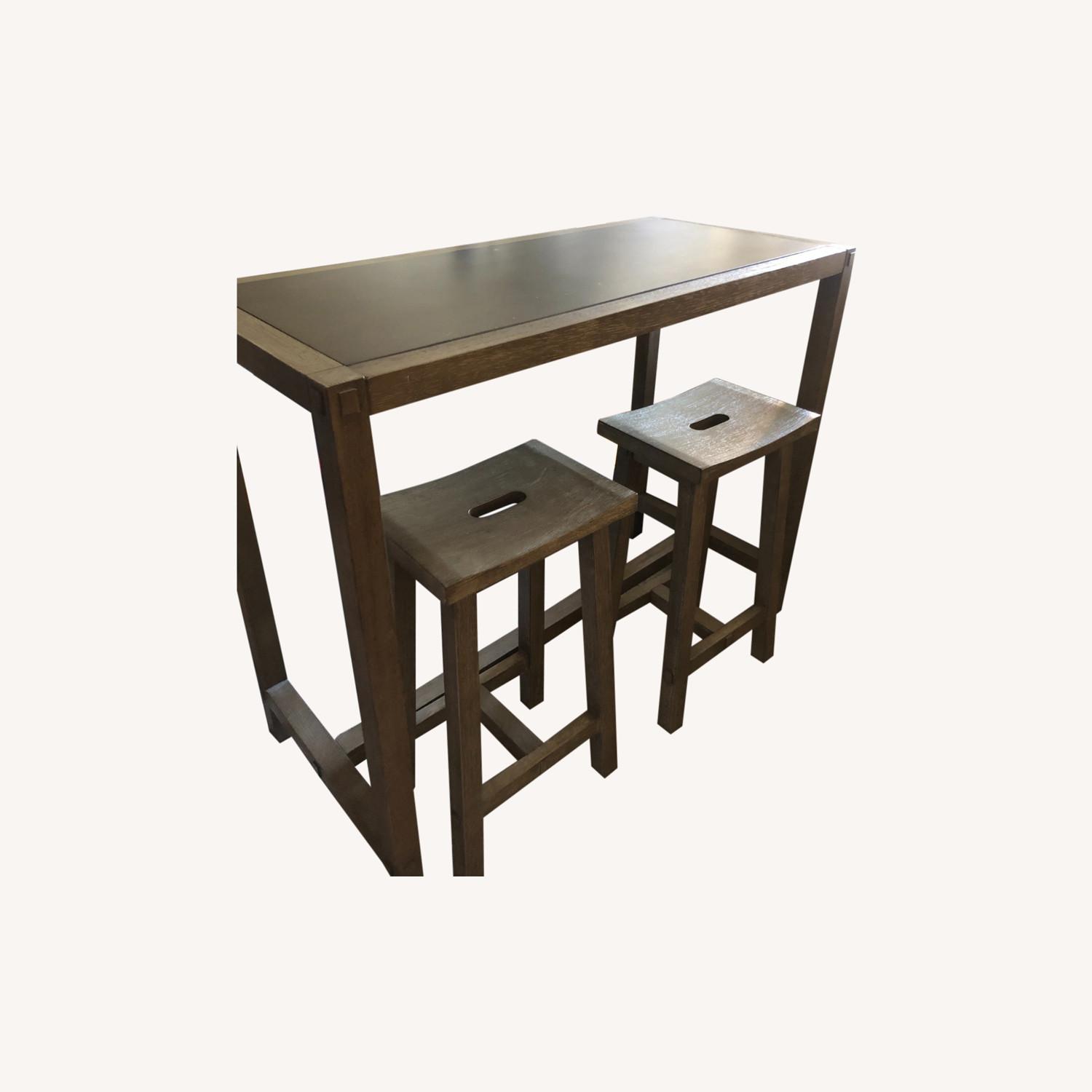 Pottery Barn Counter Height Dining Set AptDeco