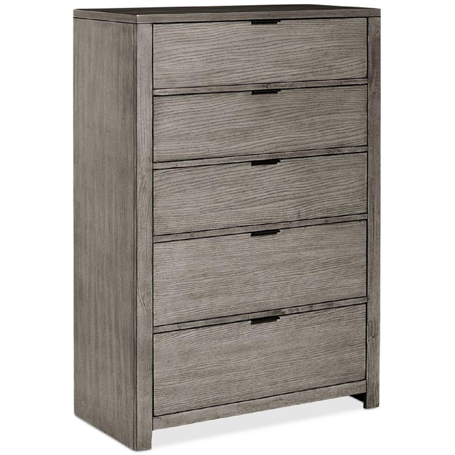 Macys Tribeca 5 Drawer Tall Dresser - image-4